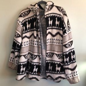 Vintage Alpaca coat